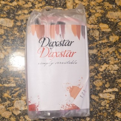 Daxstar Makeup Brush Set Pink Black White Handles