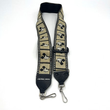 VTG Disney Mickey Mouse Camera Neck Strap by Bobby Lee Film Strip Design N