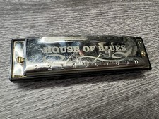 House Of Blues Hohner Harmonica C Rolls-Royce "HAI February 2002"