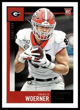 2020 Score #401 Charlie Woerner
