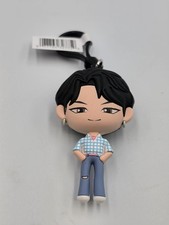 Kpop Demon Hunters Jinu Saja Boys Figural Bag Clip Netflix K-pop Keychain
