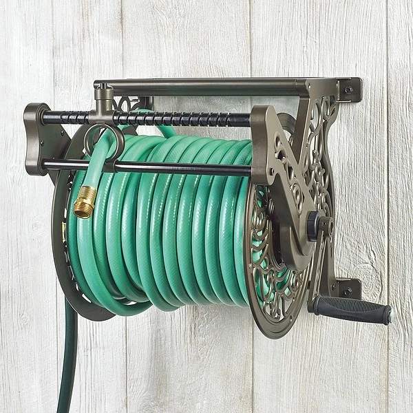 Liberty Garden 707-2 Garden Hose Reel, Wall Mount, 5 1/2 In - Image 2 of 2