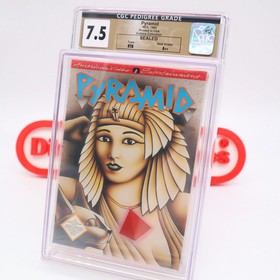 NES Nintendo Game PYRAMID - CGC PEDIGREE GRADED 7.5 A++! NEW & Factory Sealed!
