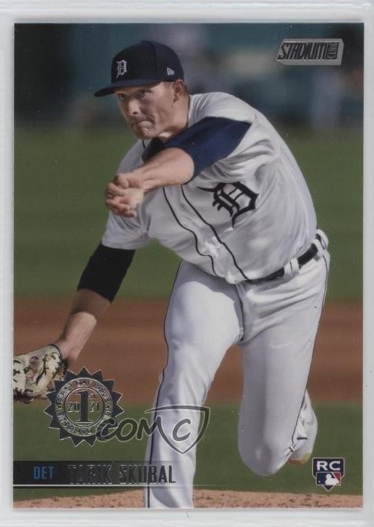 2021 Topps Stadium Club First Day Issue /10 Tarik Skubal #99 Rookie RC 0n64