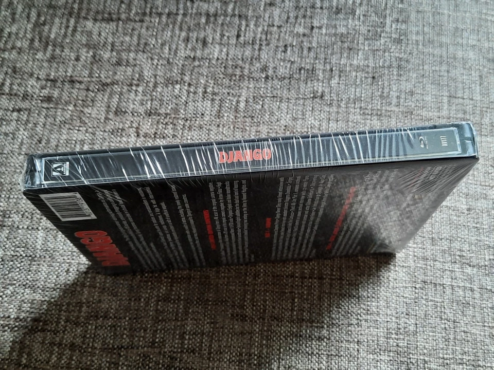 DJANGO + TEXAS ADIOS 1966 Limited Blu-Ray Steelbook Arrow Video USA Franco Nero - Bild 3 von 3