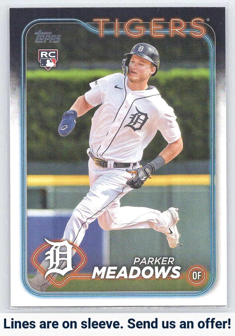 2024 Topps #516 Parker Meadows