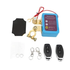 Remote Battery Disconnect Kill Switch 12V 240A Power Shut Off for Car