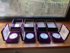 4 Proof Silver Eagles 1986 1987 1988 1989