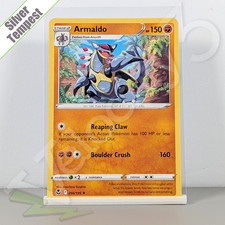 Pokemon TCG Card - Armaldo 96/195 Rare | Silver Tempest (2022)
