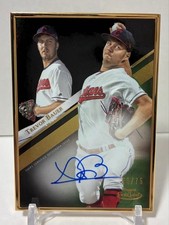 Topps Bauer Autographed Trevor Bauer Signed Card