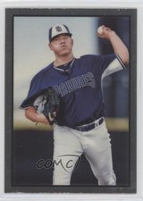 2019 Bowman Heritage Chrome Prospects Ryan Weathers #53CP-74 7k6