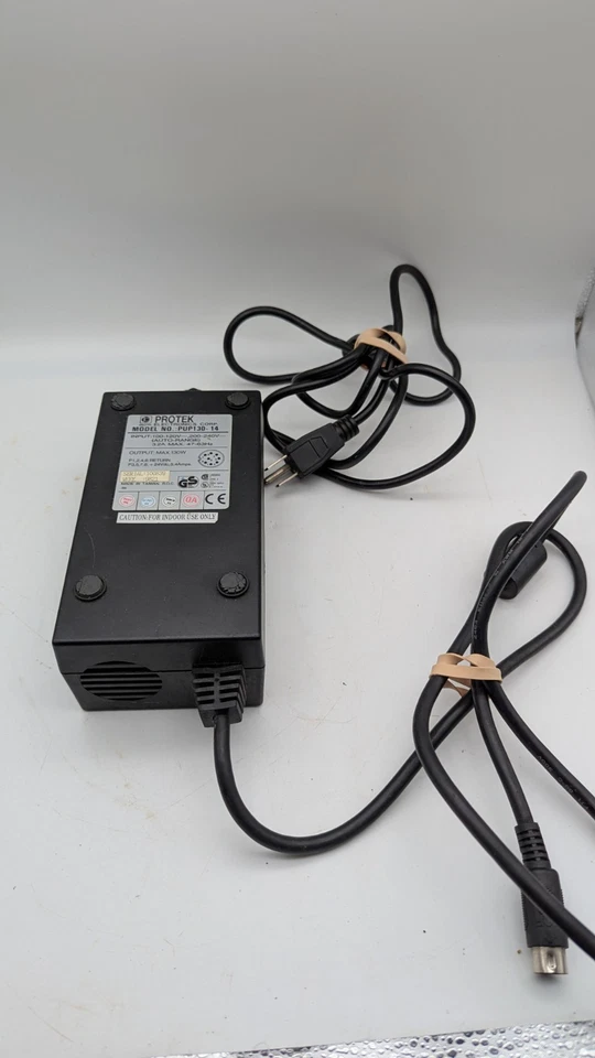 PROTEK PUP130-14 universal power adapter 8-pin plug Used Tested Working - Image 2 of 4
