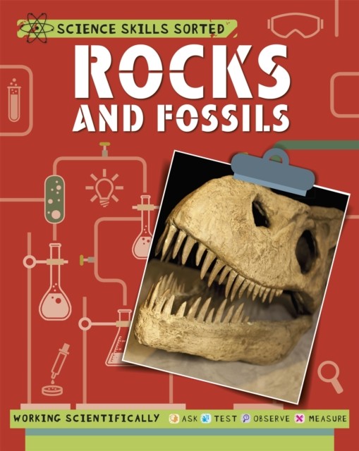 Science Skills Sorted!: Rocks And Fossils Anna Claybourne - Image 4