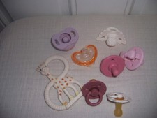 Huge great pacifier teething Lot
