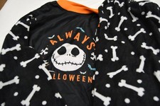 Disney The Nightmare Before Christmas, Always Halloween Pajama set, Size 10, New