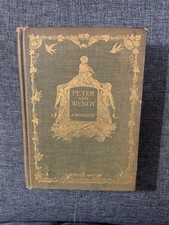 Peter and Wendy JM Barrie 1st Edition 1911 Charles Scribners Sons; Good Cond