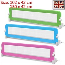 Baby Bed Safety Rail Guard Kid Toddler Infant Bedroom Protection Gate Household