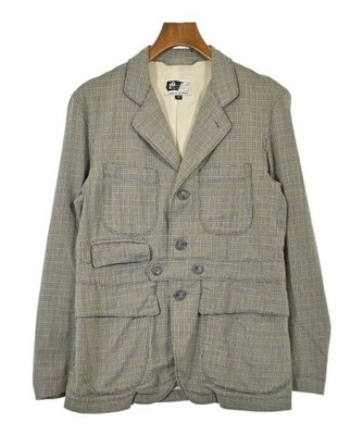 Engineered Garments Jackets BlackxWhite(Glen check) XS 2200583827331