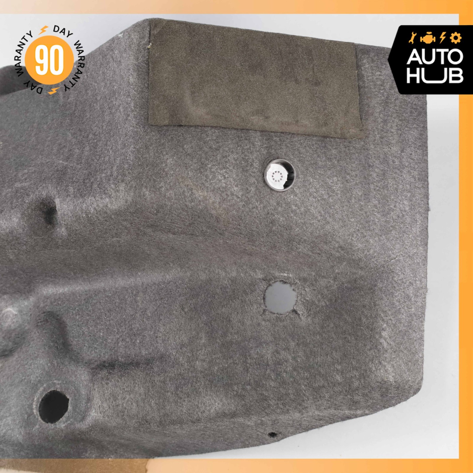 06-15 Aston Martin V8 Vantage Rear Left Trunk Floor Carpet Panel OEM 26k