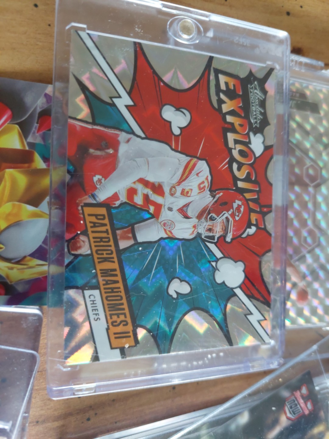 2024 Panini Absolute Patrick Mahomes II EXPLOSIVE #EX-PMS SP