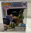 Funko POP! One piece: King Of Hell Zoro # 2151 Amazon Exclusive In Hand 🔥🔥🔥