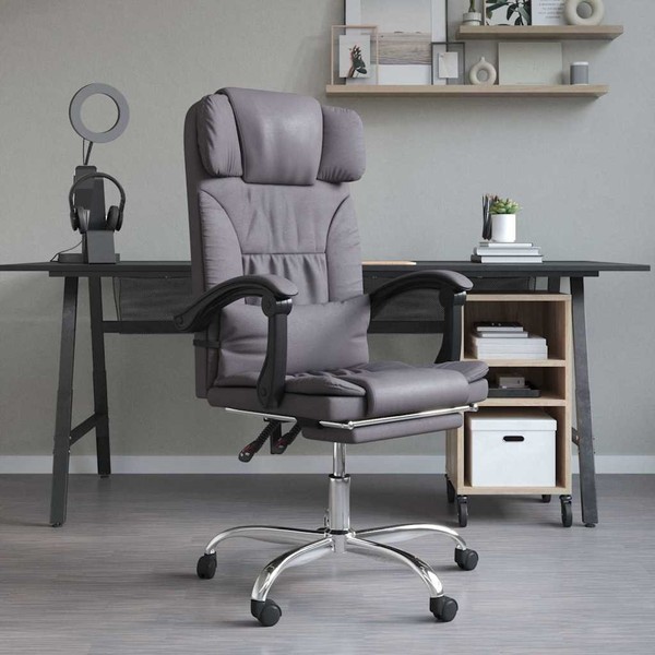 BüRostuhl Drehstuhl Chefsessel Schreibtischstuhl BüRosessel Kunstleder vidaXL-image