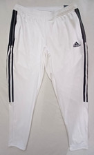 Women's Adidas Football/Soccer Pants w/Drawstring Waist  Stripes Size 1X, 3X