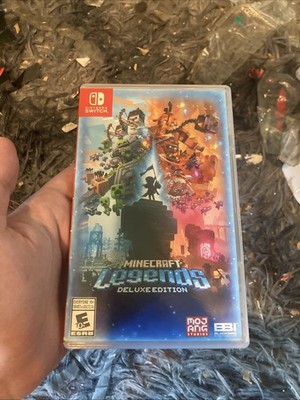 Minecraft Legends Deluxe Edition - Nintendo Switch Includes Unused Code