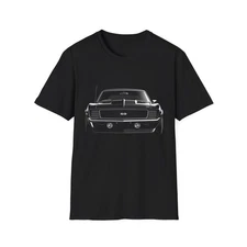 1969 Camaro Shirt – Blacked-Out Restomod Muscle Car Tee | Classic SS Front Art