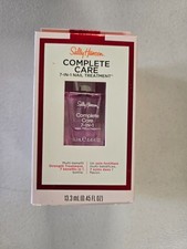 Sally Hansen Complete Care 7-in1 Nail Treatment .45 fl oz 2 BOXES