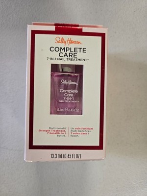 Sally Hansen Complete Care 7-in1 Nail Treatment  .45 fl oz (2 BOXES)