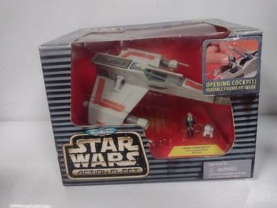 Star Wars Action Fleet Micro Machines E-Wing Starfighter