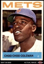 1964 Topps #251 Choo Choo Coleman Mets 8 - NM/MT