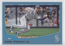 2013 Topps Update Wal-Mart Blue Nick Franklin #US68 o6n