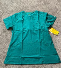 Carhartt force men  s liberty scrub top green size M