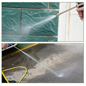 Vanne de lavage de voiture haute pression 4 Modes de pulvérisation réglables pour HG0
