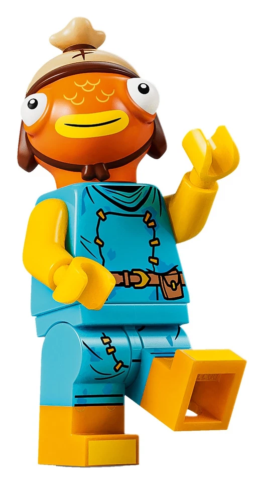 LEGO® - Minifigs - Fortnite - fort018 - Fischstäbchen (77080) - Bild 1 von 1