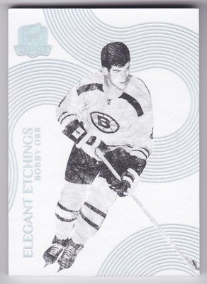 2024-25 Upper Deck The Cup Bobby Orr Elegant Etchings 044/199 #EL-BO Bruins