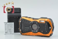 Ricoh Pentax WG-50 Orange 16.0 MP Waterproof Action Camera