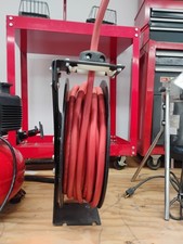Central Pneumatic Retractable Hose Reel With 50 Ft Air Hose