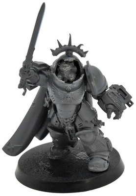 SPACE MARINES Captain in Gravis Armour #3 Warhammer 40K