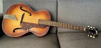 Hofner Congress Archtop Akustikgitarre. Vintage Germany 50 s/60 s.