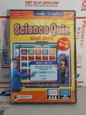 Lakeshore Science Quiz Game Show - Gr. 4-6 - Single License CD-ROM NEW - 197