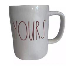 RAE DUNN BY MAGENTA YOURS MUG ARTISAN COLLECTION Valentine’s Day Love Wedding