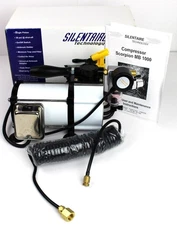 Silentaire Technology Scorpion 1 FS-MA1000B 1/8 HP  38psi Air Compressor