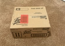 Lot Of 4 80ct Flat Packs Lysol Brighter Horizon Disinfecting Wipes DISCONTINUED