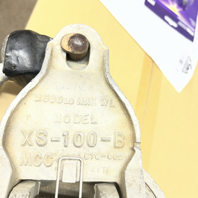 Sherman & Reilly SR XS-100-B Aluminum Universal Stringing Snatch Block Pulley