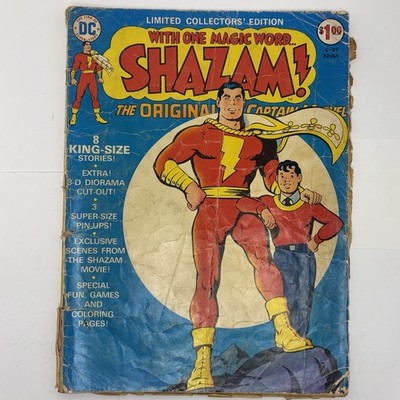 Vintage Limited Collectors' Edition #C-27 (DC Comics 1974) Shazam!