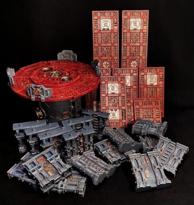 Killzone: Bheta-Decima painted Warhammer 40k Terrain Necromunda Kill Team