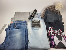 Size 14 Boys Clothing Lot 4 Jeans 1 New 1 Shirt